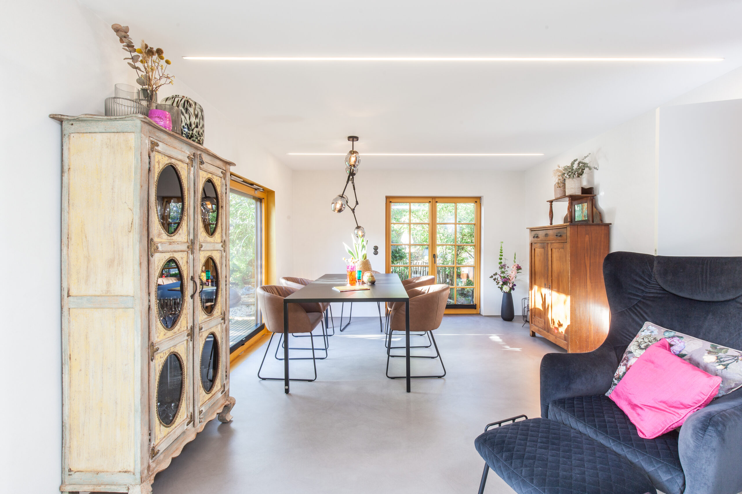 Altbausanierung – modernes Ambiente im alten Haus