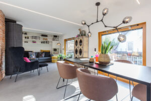 Altbausanierung – modernes Ambiente im alten Haus